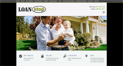 Desktop Screenshot of loanstop.com