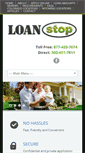 Mobile Screenshot of loanstop.com